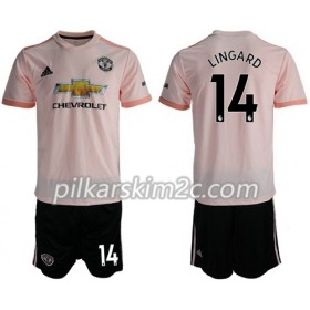 Koszulka Manchester United Lingard 14 Dziecięca Precz 2018-2019 - Koszulki Piłkarskie